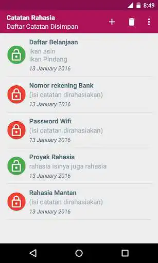Play Catatan Rahasia