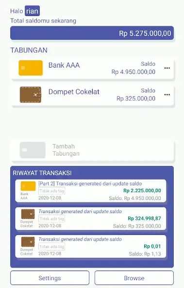 Play Catatan Tabungan Pro  and enjoy Catatan Tabungan Pro with UptoPlay