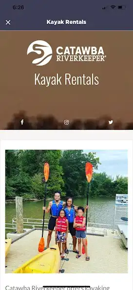 Play Catawba Riverkeeper as an online game online Catawba Riverkeeper with UptoPlay Play Catawba Riverkeeper as an online game Catawba Riverkeeper with UptoPlay