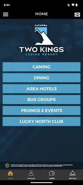 Play Catawba Two Kings Casino  and enjoy Catawba Two Kings Casino with UptoPlay