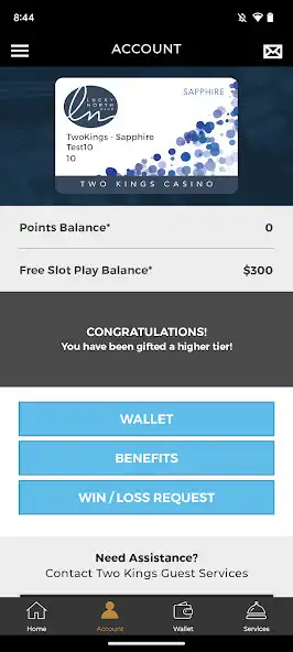 Play Catawba Two Kings Casino as an online game Catawba Two Kings Casino with UptoPlay