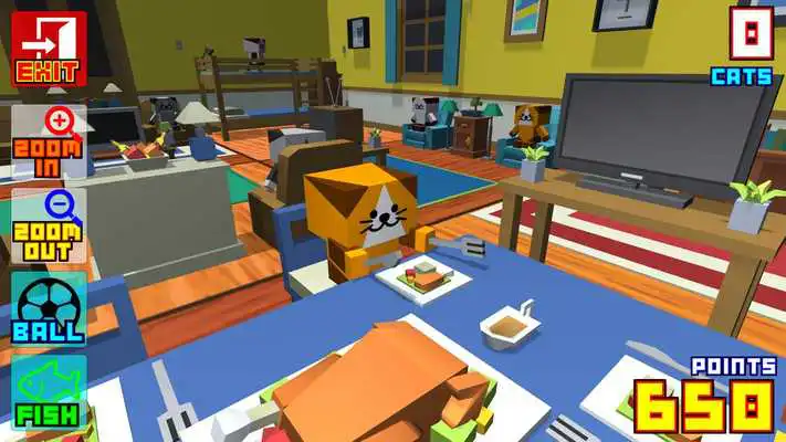 Play Cat BangBang 3D