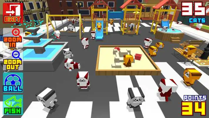Play Cat BangBang 3D