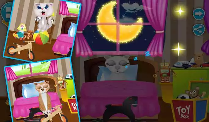 Play Cat Beauty Salon