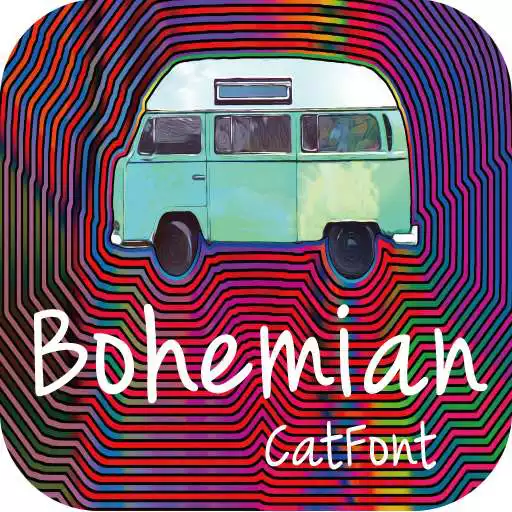 Play CatBohemian™ Latin Flipfont APK