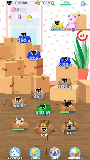 Play Catbox as an online game Catbox with UptoPlay