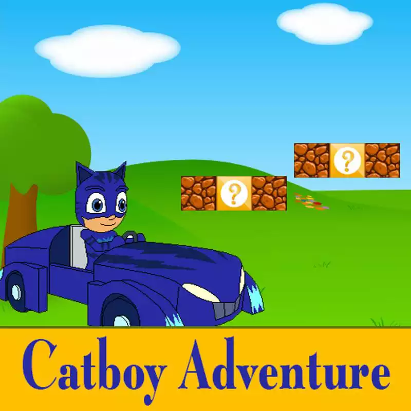 Play CatBoy Adventure