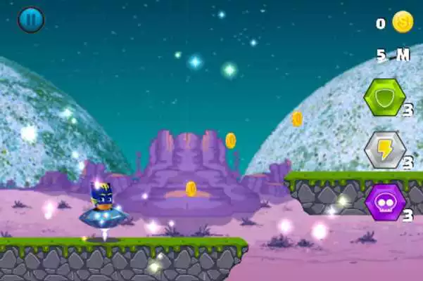 Play Catboy Mask Hero Adventure