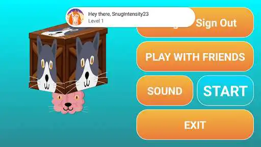 Play Cat Brain : Challenge Game as an online game Cat Brain : Challenge Game with UptoPlay