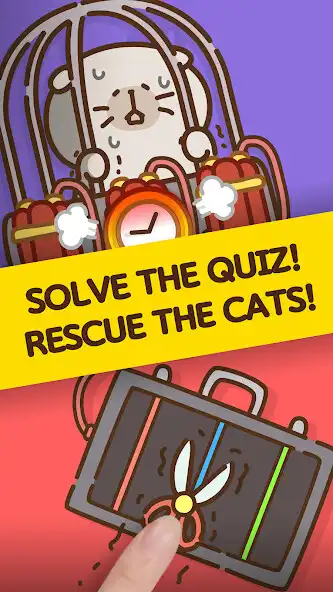 Play Cat Brain World: Tricky Puzzle  and enjoy Cat Brain World: Tricky Puzzle with UptoPlay