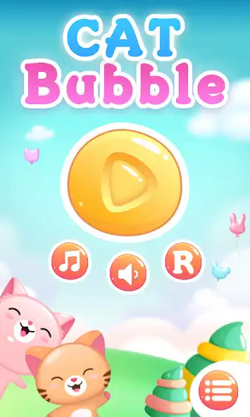 Play Cat Bubble  and enjoy Cat Bubble with UptoPlay