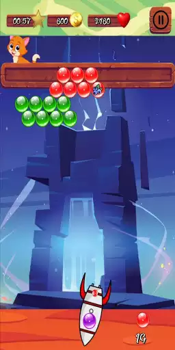 Play Cat Bubble Shooter  and enjoy Cat Bubble Shooter with UptoPlay