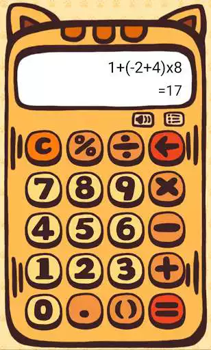 Play Cat Calculator as an online game Cat Calculator with UptoPlay