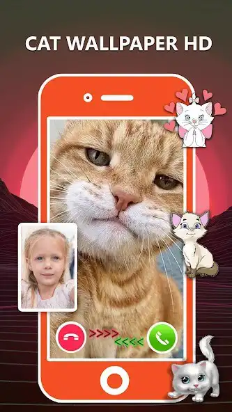 Play cat call you - fake video call as an online game cat call you - fake video call with UptoPlay