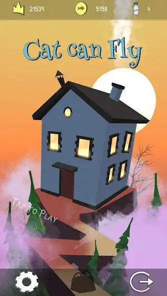 Play Cat can Fly  and enjoy Cat can Fly with UptoPlay