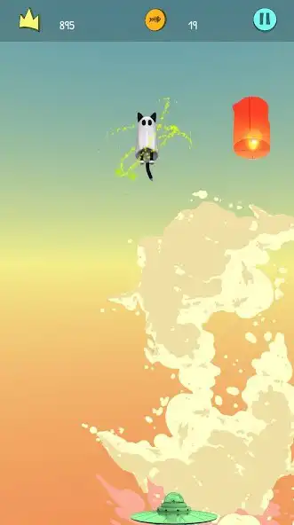 Play Cat can Fly as an online game Cat can Fly with UptoPlay