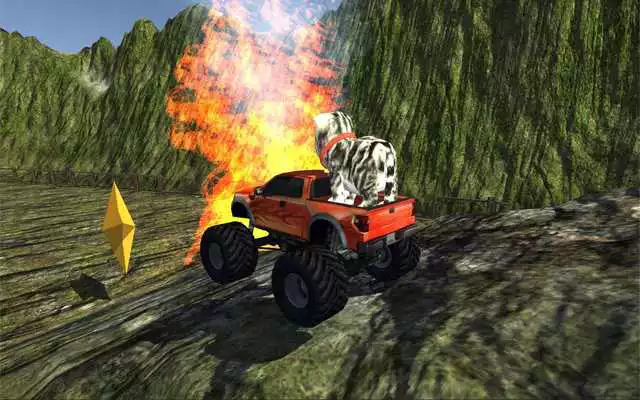 Play Cat Car Rally 3D!