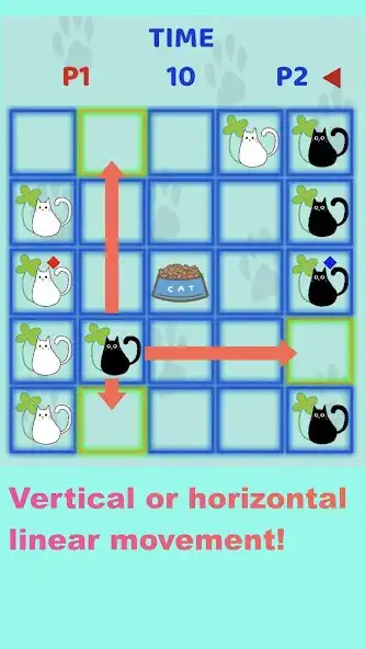 Play Cat Center~Simple Board Game~ as an online game Cat Center~Simple Board Game~ with UptoPlay