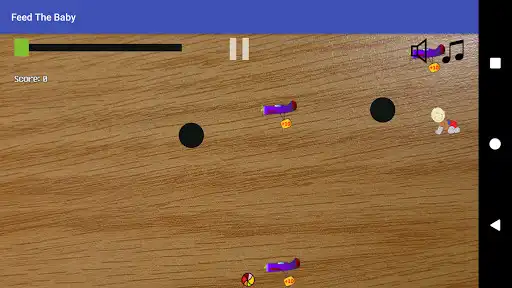 Play Catch And Feed Baby as an online game Catch And Feed Baby with UptoPlay