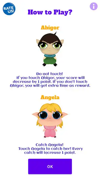 Play Catch Angela  and enjoy Catch Angela with UptoPlay