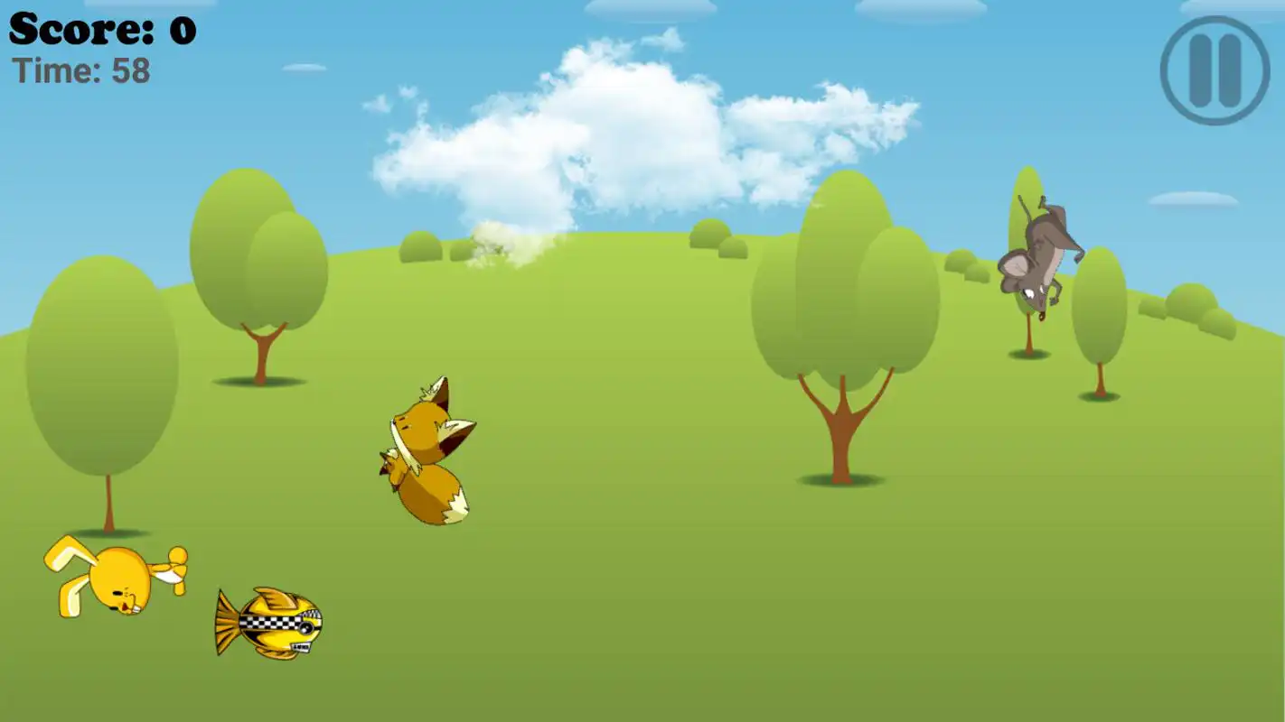 Play Catch Animal (Mammals)