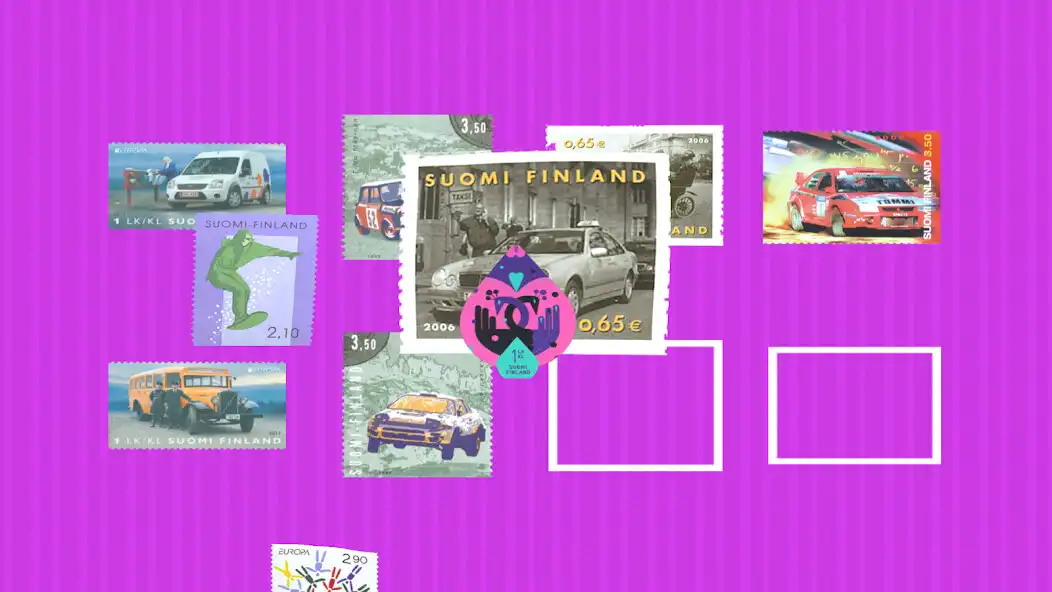 Play Catch a Stamp as an online game Catch a Stamp with UptoPlay