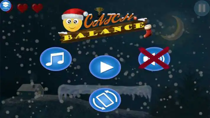 Play Catch Balance: New Year