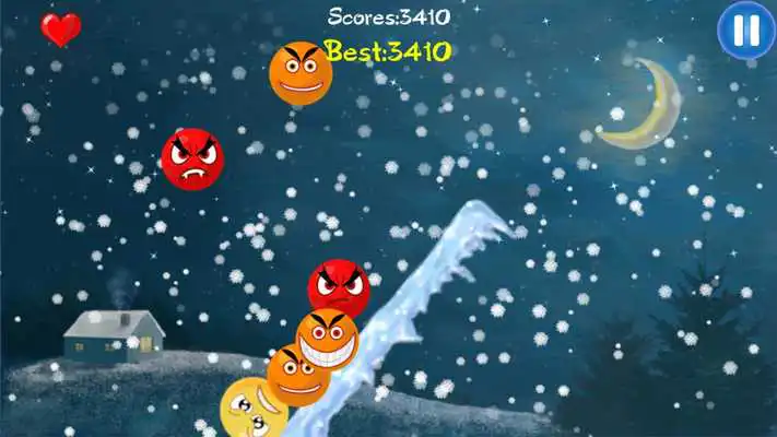 Play Catch Balance: New Year