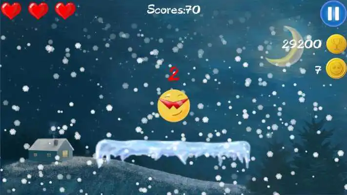 Play Catch Balance: New Year