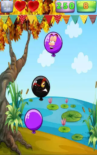 Play Catch Balloons
