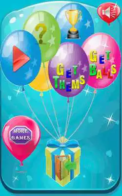 Play Catch Balloons