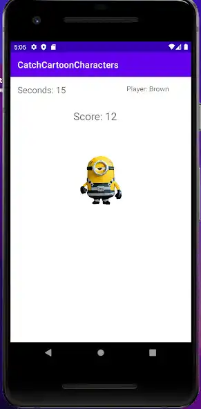 Play Catch Cartoon Characters  and enjoy Catch Cartoon Characters with UptoPlay