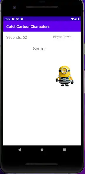 Play Catch Cartoon Characters as an online game Catch Cartoon Characters with UptoPlay