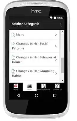 Play Catch cheating wife
