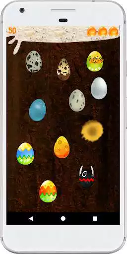 Play Catch Chicken Eggs as an online game Catch Chicken Eggs with UptoPlay