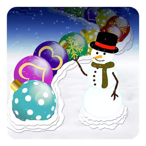 Free play online Catch Christmas Decorations APK
