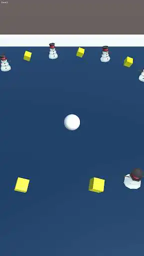 Play Catch Cubes & Snowmen  and enjoy Catch Cubes & Snowmen with UptoPlay