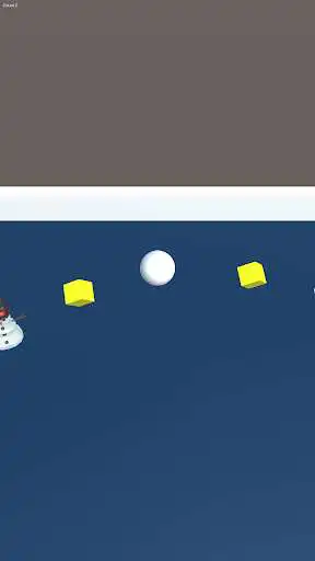 Play Catch Cubes & Snowmen as an online game Catch Cubes & Snowmen with UptoPlay