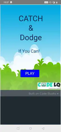 Play Catch & Dodge as an online game Catch & Dodge with UptoPlay