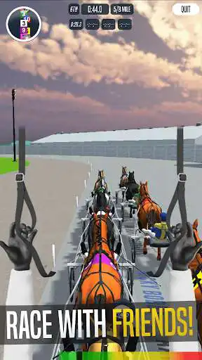 Play Catch Driver: Horse Racing  and enjoy Catch Driver: Horse Racing with UptoPlay