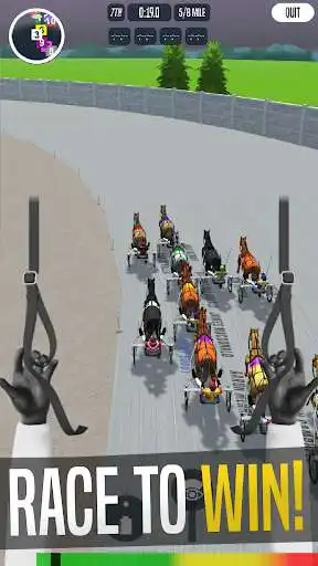 Play Catch Driver: Horse Racing as an online game Catch Driver: Horse Racing with UptoPlay