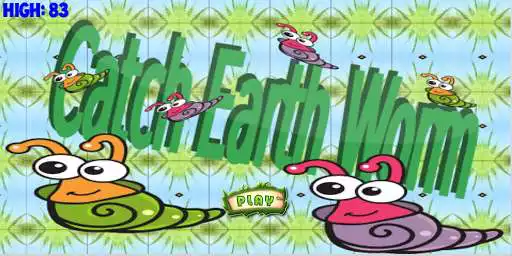 Play Catch Earth Worm
