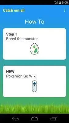 Play Catch em all for Pokemon Go