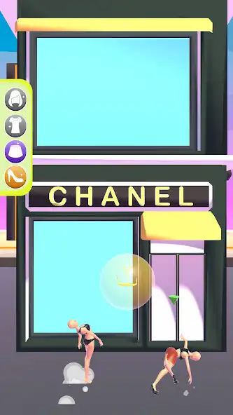 Play Catchem Clothes as an online game Catchem Clothes with UptoPlay