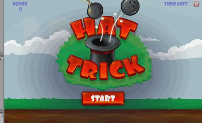 Play CATCH GAME - HAT TRICK