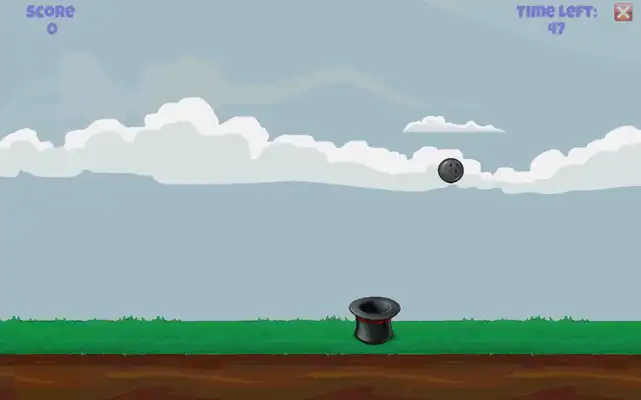 Play CATCH GAME - HAT TRICK