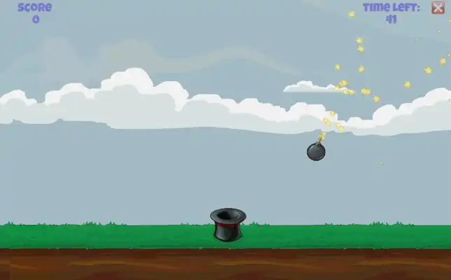 Play CATCH GAME - HAT TRICK