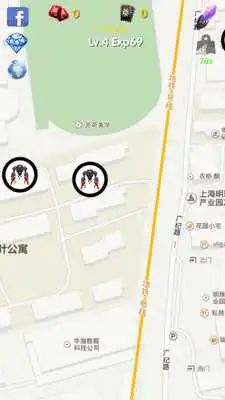 Play Catch ghosts AR shooting game