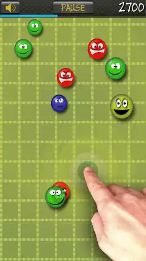 Play Catch Green Balls Game as an online game Catch Green Balls Game with UptoPlay
