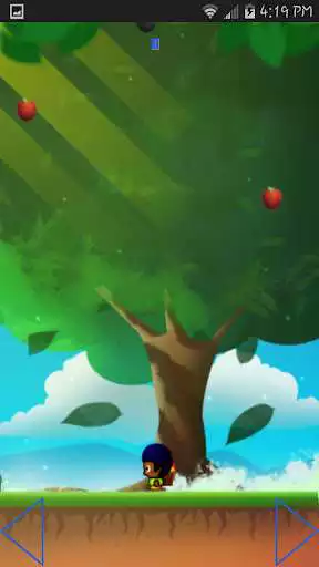Play Catching Apples